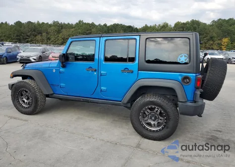 2015 Jeep Wrangler Unlimited Rubicon z USA, uszkodzony, nr VIN 1C4BJWFG0FL752169